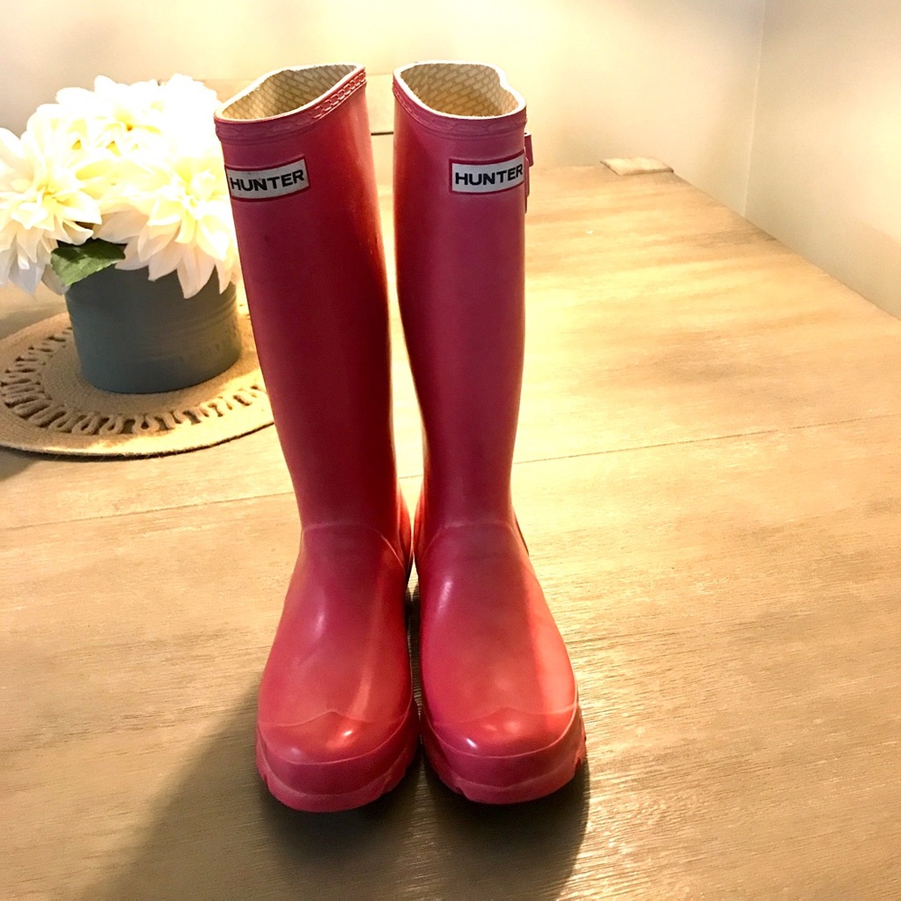 HUNTER boots sz 6